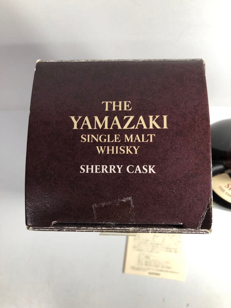 ウイスキー 山崎 シェリーカスク2010