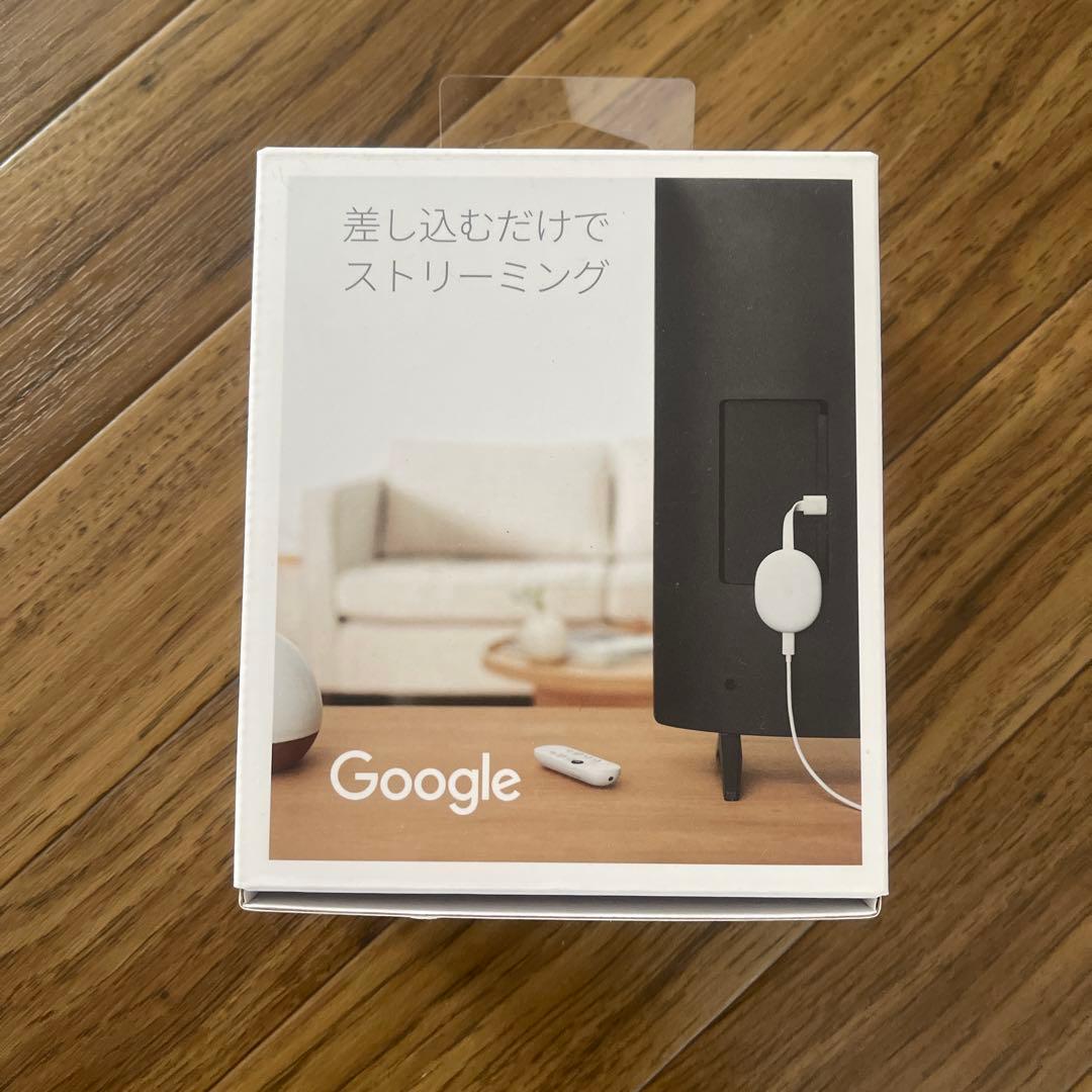 【新品】Chromecast with Google TV 4K