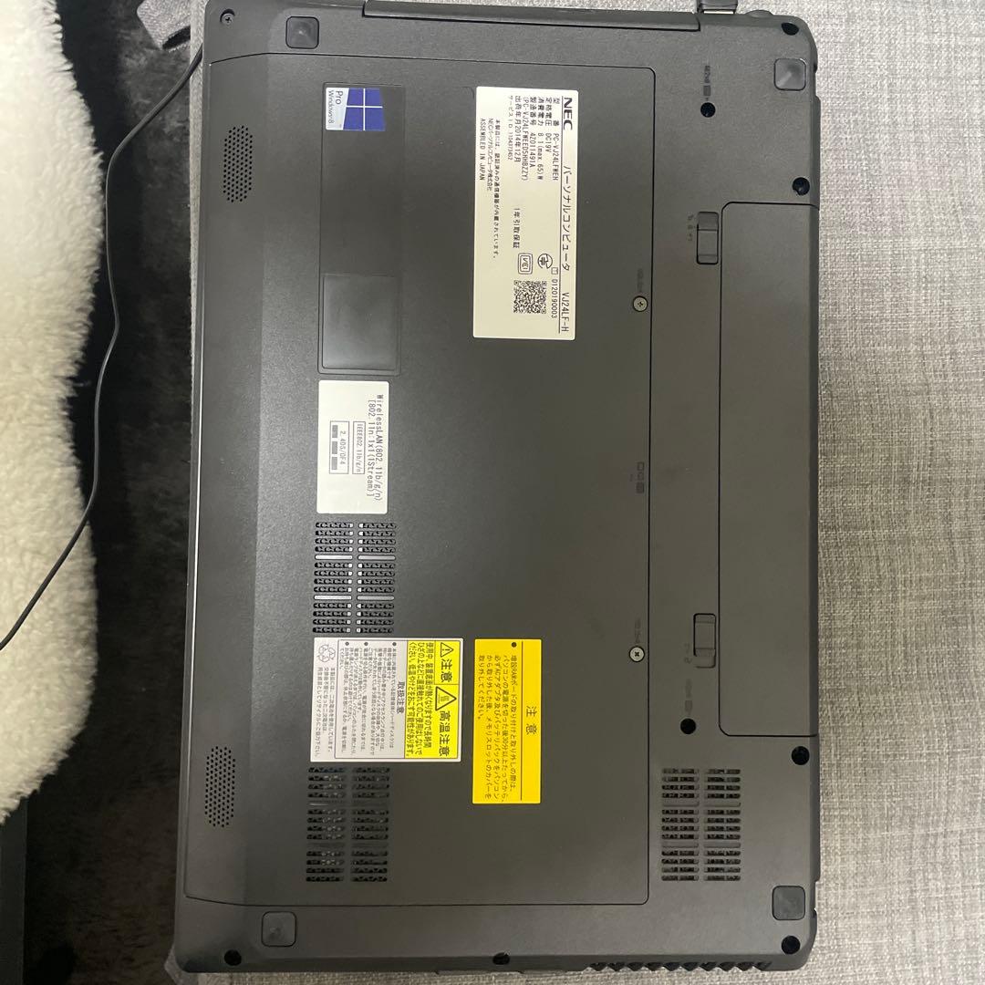 NEC ノートPC 1080p マウス付き