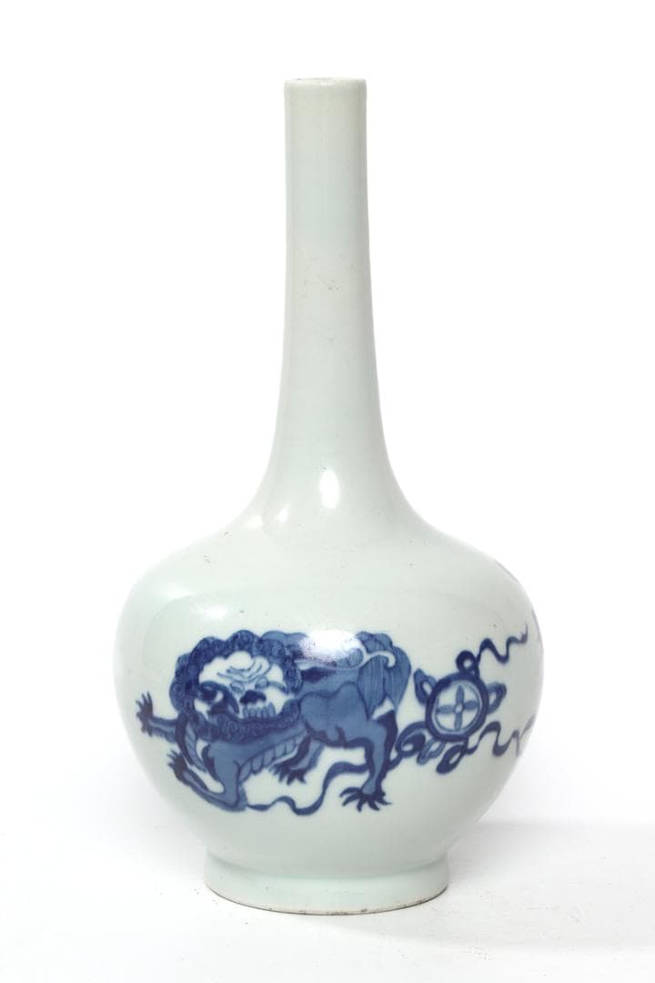 染付 瓶 古美術 古玩 陶器 磁器