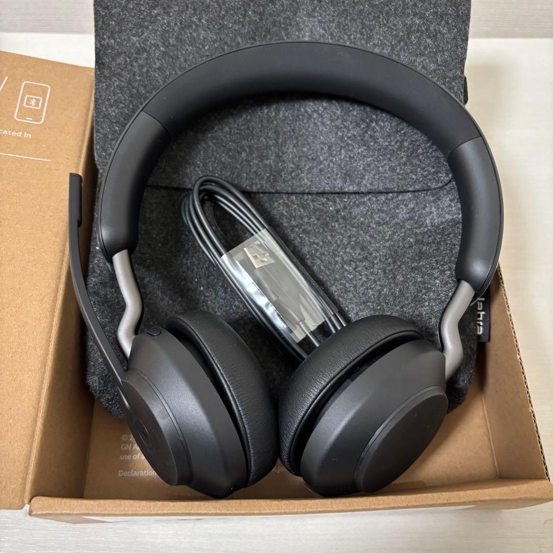 Jabra Evolve2 65 ワイヤレスヘッドホン