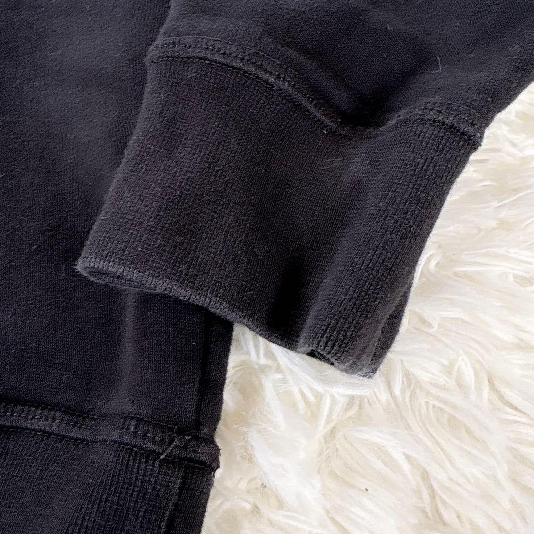 ディースクエアード パーカー　メンズ　M ブラック　黒　プルオーバー　美品