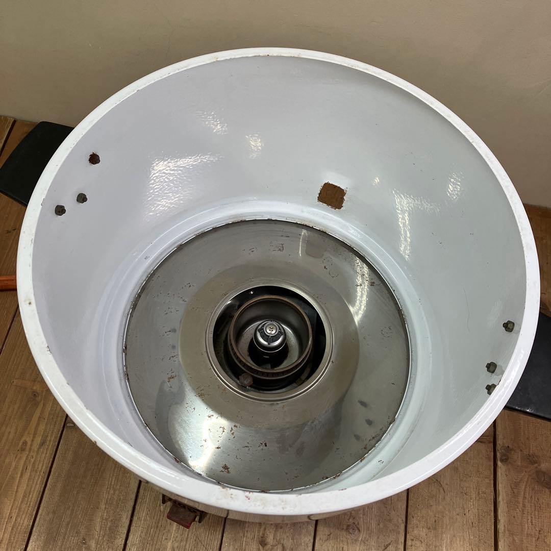 B壁 昭和レトロ パロマ PR-4号A LPガス用 2.2升炊き ガス炊飯器