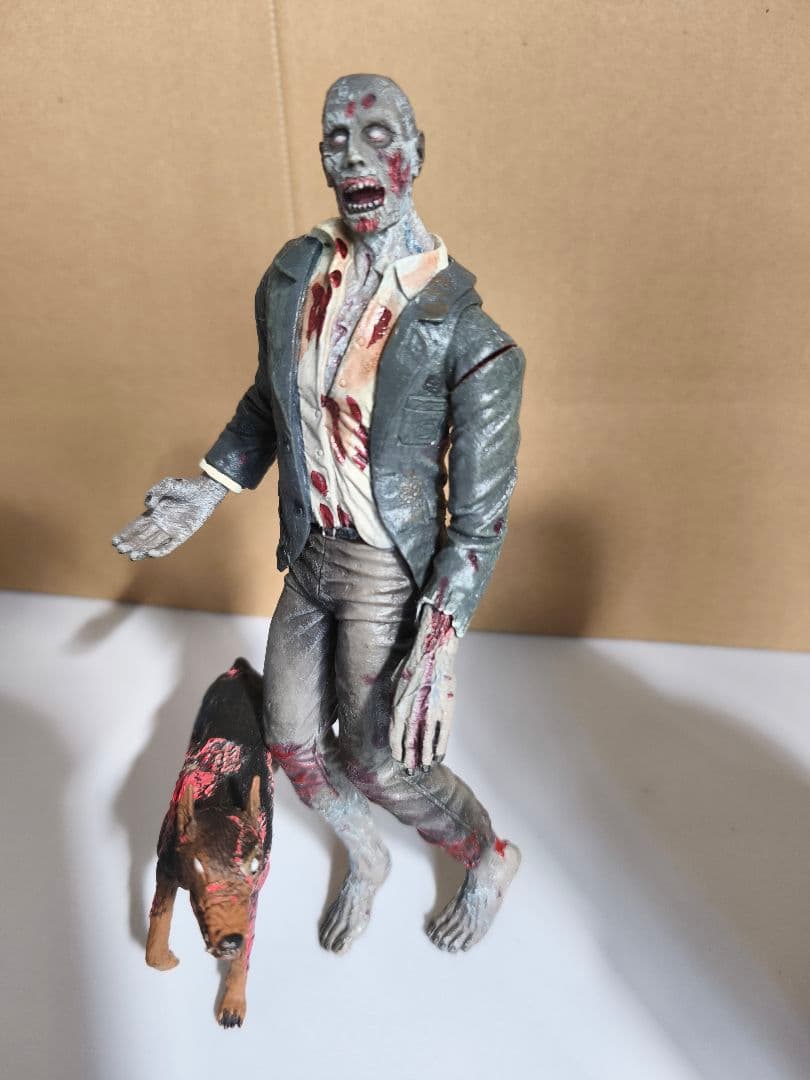 バイオハザード　NECA ゾンビ　ケルベロス　アンブレラ　フィギュア　ネカ