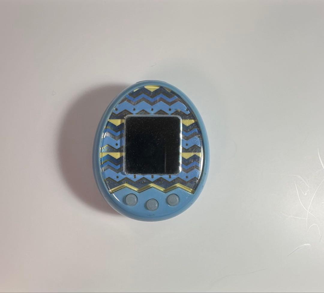 たまごっち　たまごっちみくす　スペイシー　ブルー　箱あり