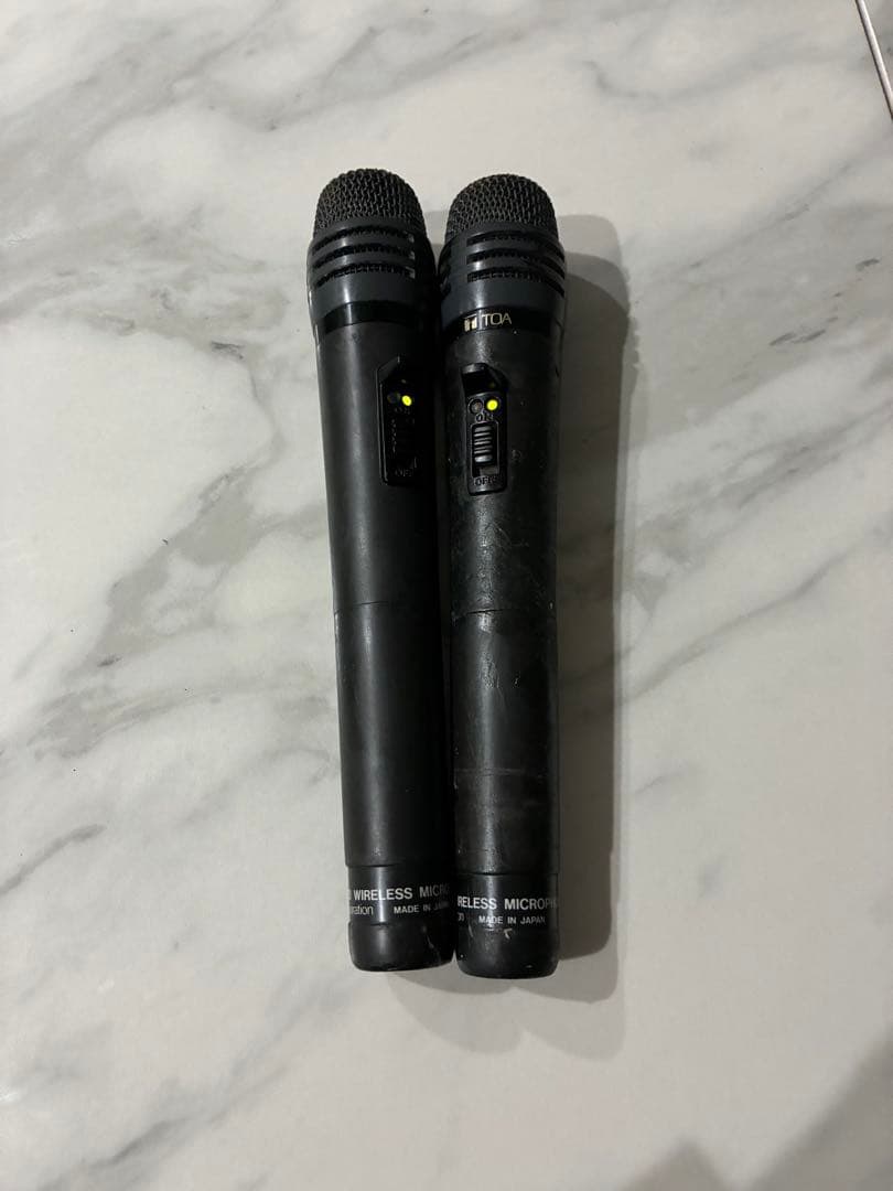 ★現状品★通電確認済み★TOAワイヤレスマイクWM-1250 ★現状品★