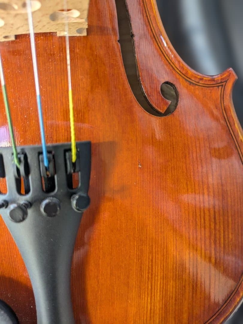 美品　Gliga VASILE gama2 バイオリン 4/4 　グリガ