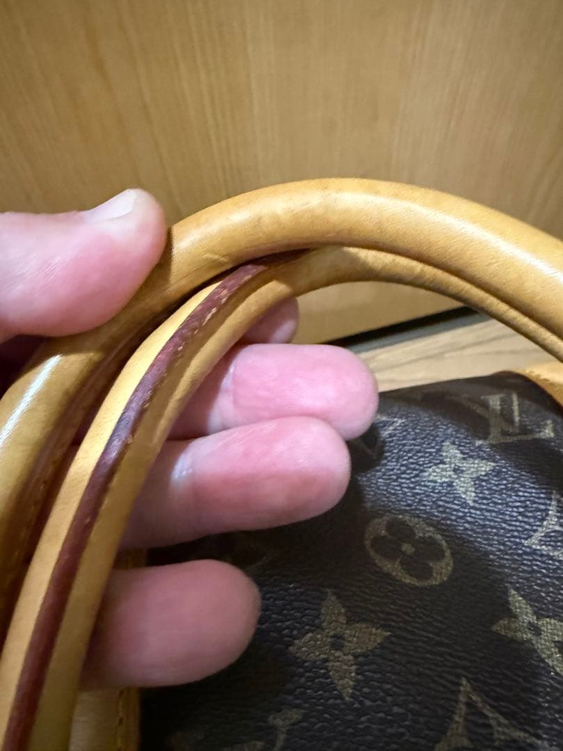 Louis Vuitton ボストンバッグ ダークブラウン！今だけ価格！