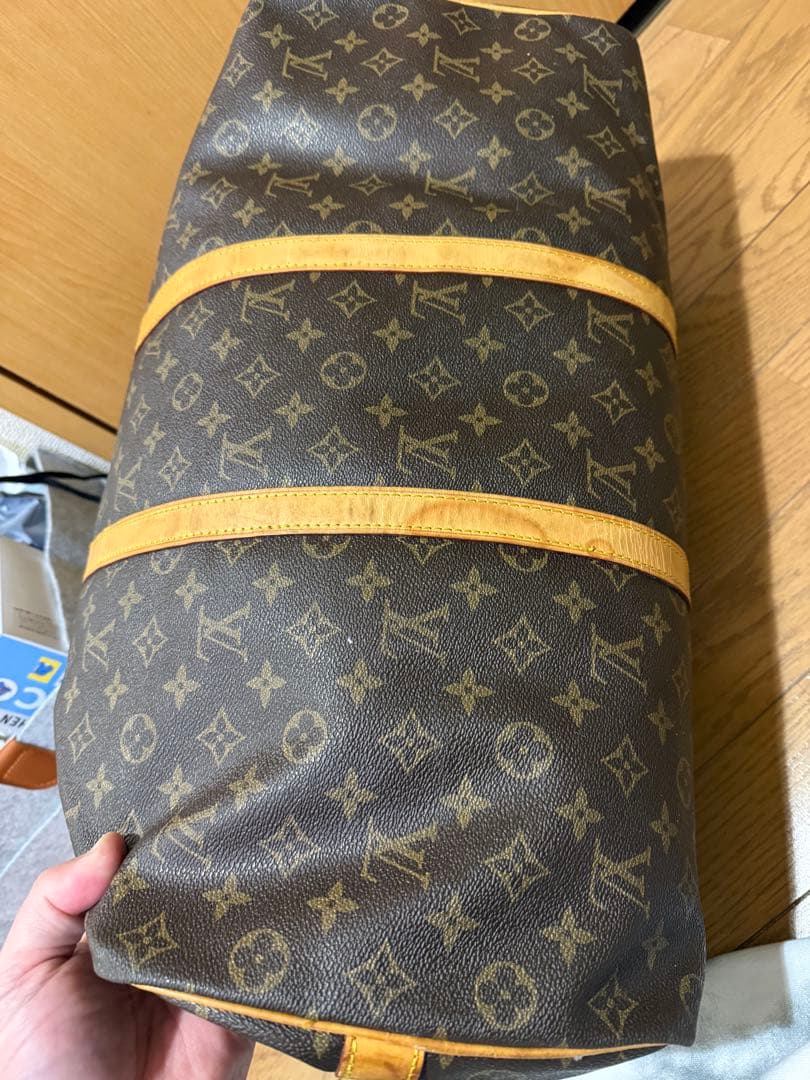 Louis Vuitton ボストンバッグ ダークブラウン！今だけ価格！