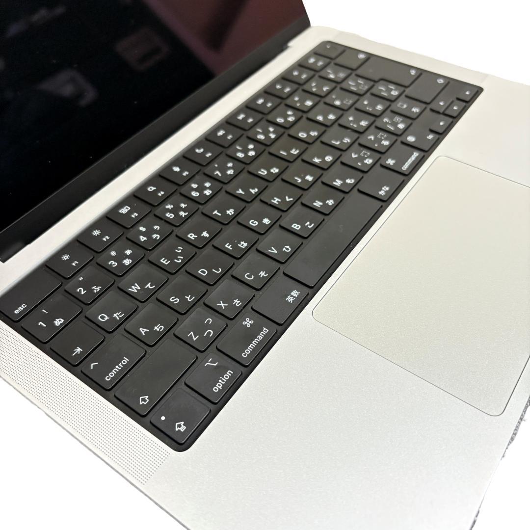 MacBook Pro 14インチ M1 Max 64GB 4TB シルバー