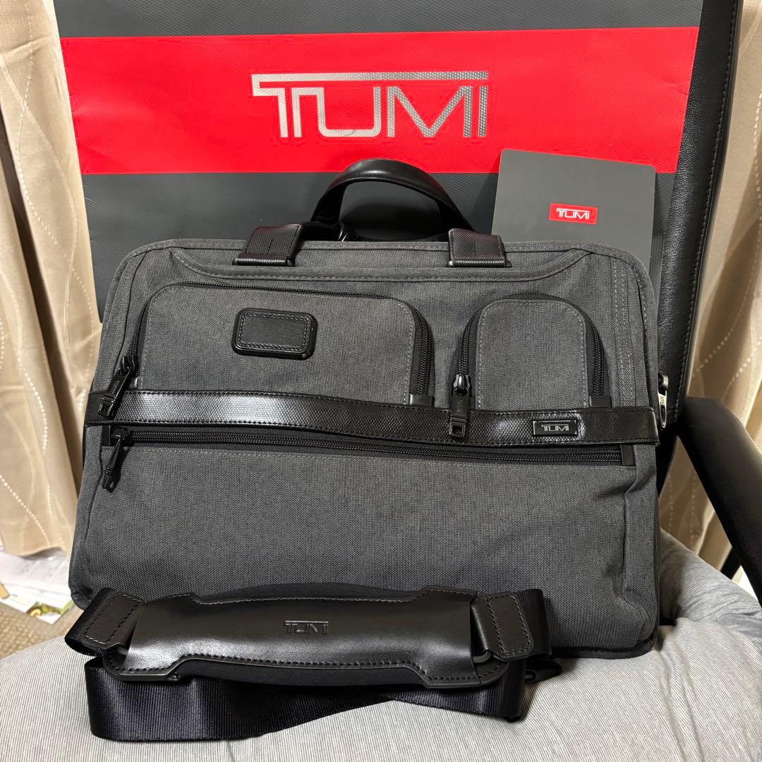 TUMI トゥミ 3way 26180AT2E ビジネスリュック グレー