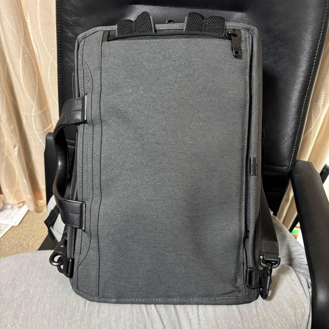 TUMI トゥミ 3way 26180AT2E ビジネスリュック グレー