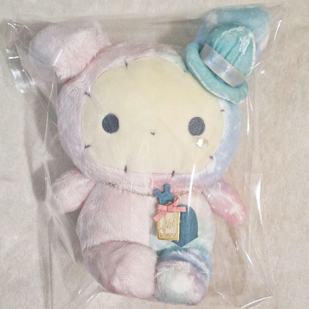 センチメンタルサーカス ゆらめき涙こびん 追憶兎と新月ミュージアム ぬいぐるみ