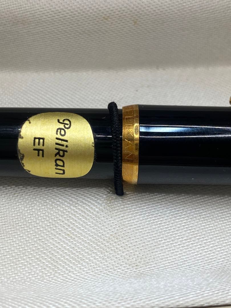 ⭐︎ Pelikan 万年筆 EF 金　専用ケース付き　ペリカン　文具　高級