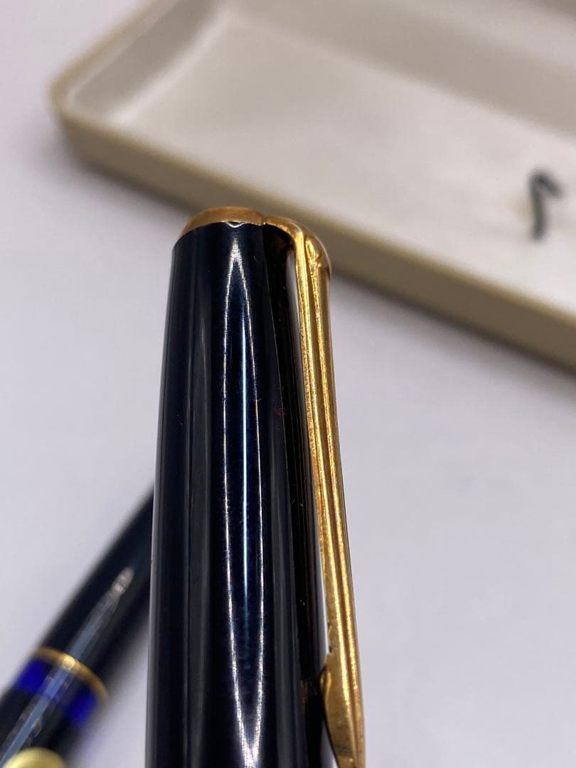 ⭐︎ Pelikan 万年筆 EF 金　専用ケース付き　ペリカン　文具　高級