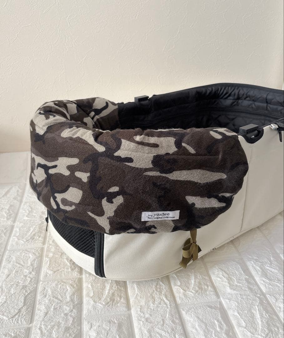 じゅんころん様／カートクッション★ピロークッションSLセット☆迷彩柄