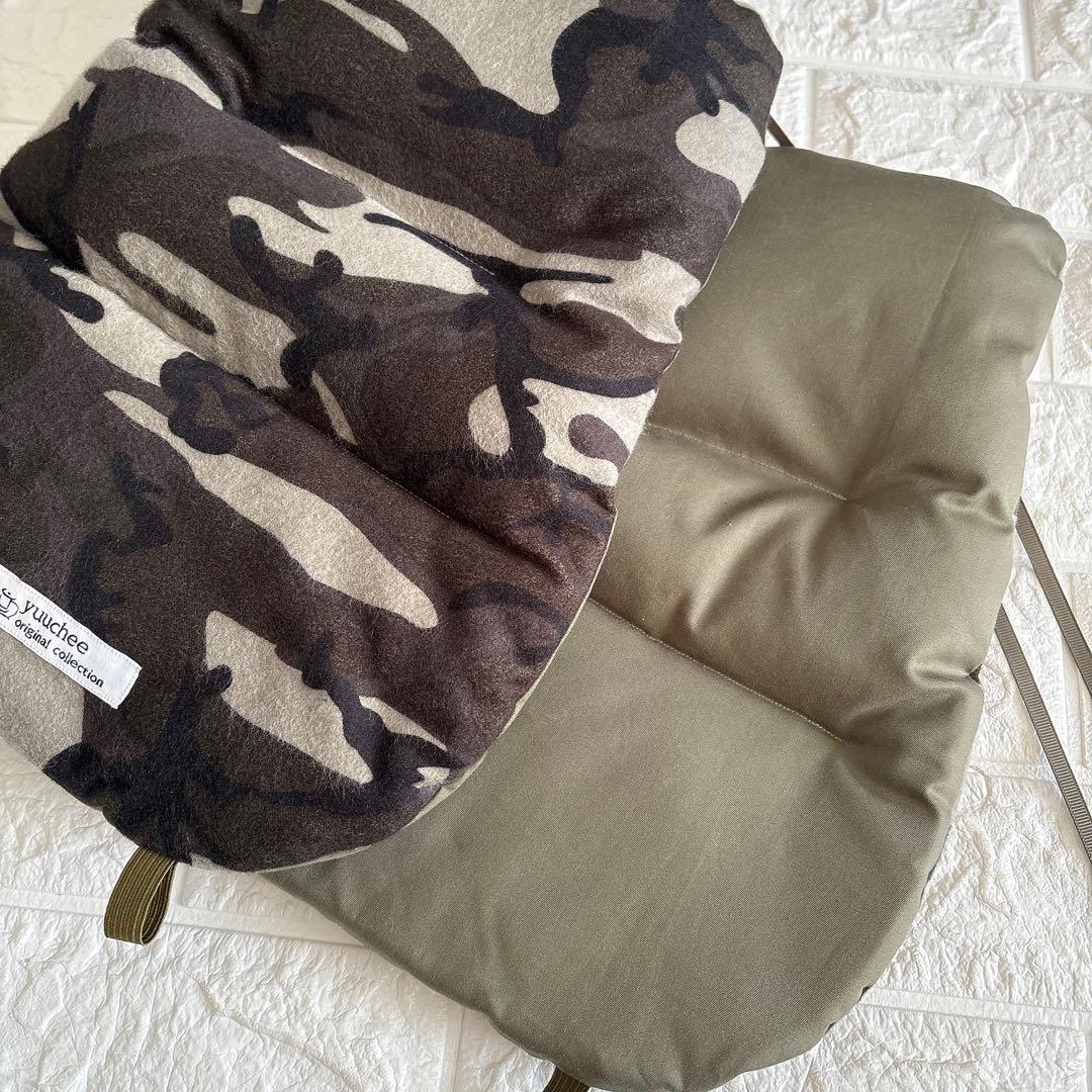 じゅんころん様／カートクッション★ピロークッションSLセット☆迷彩柄