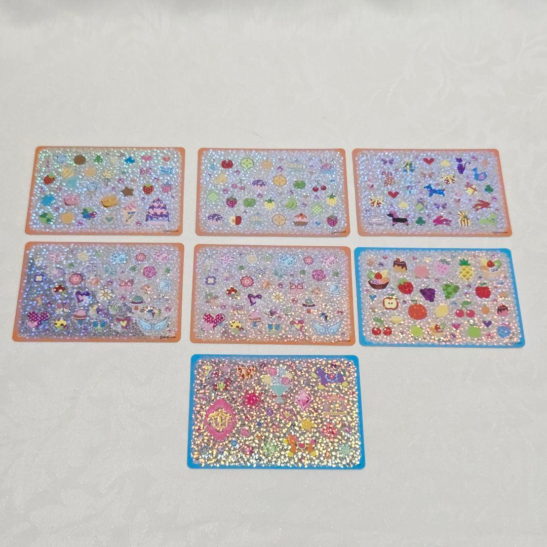 d*3様 夢色パティシエール　マイスイーツカード　84枚　まとめ売り