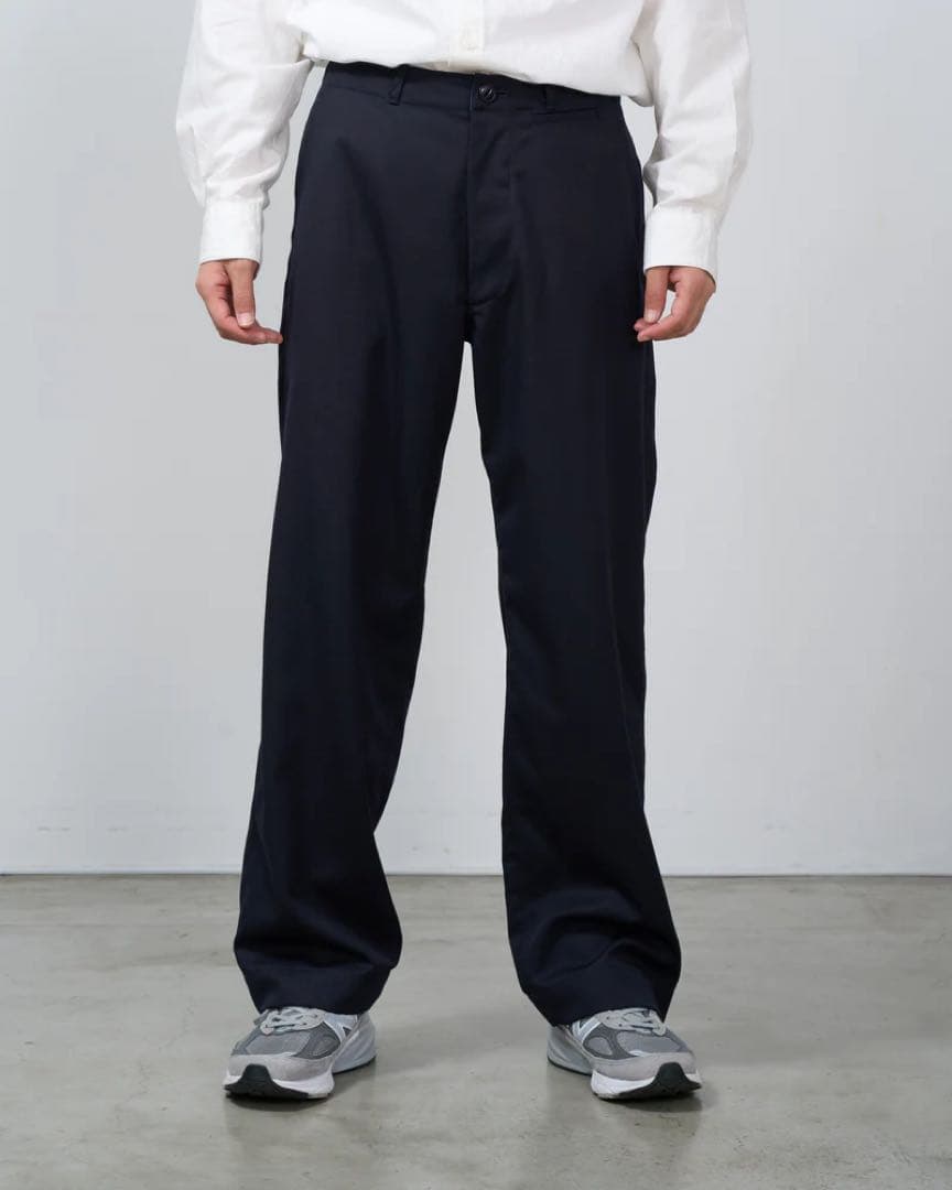 パンツ dhal 25AW Wool Gaba Chino Pants
