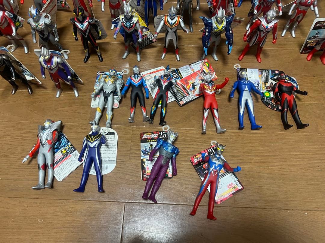 ウルトラマンフィギュア多数セット　バンダイ　未使用。