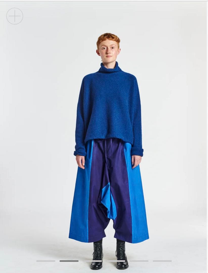 egg trading キルティング パンツ casey casey