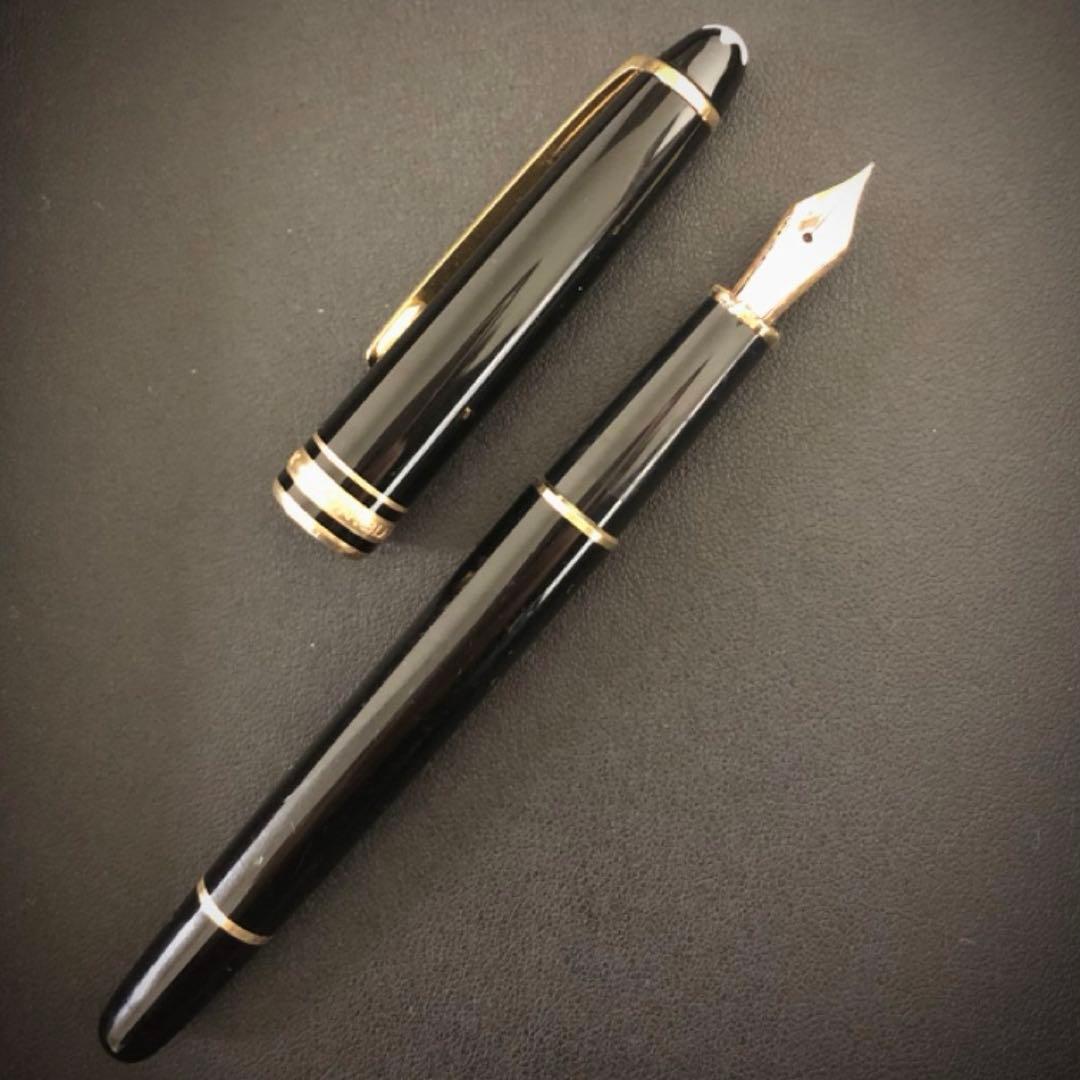 モンブラン 万年筆 マイスターシュテック 4810 14K 585 ブラック