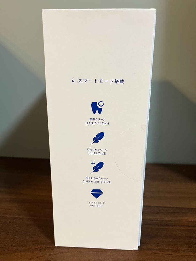 【新品未開封】電動歯ブラシ ブラウンOral-B iO4クワイトホワイト