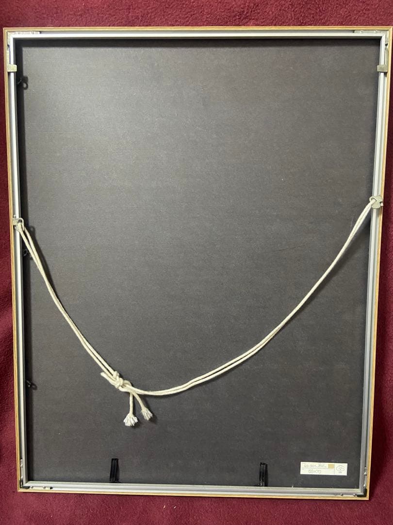 BERNARD CHAROYベルナールシャロワ　リトグラフ　直筆サインあり