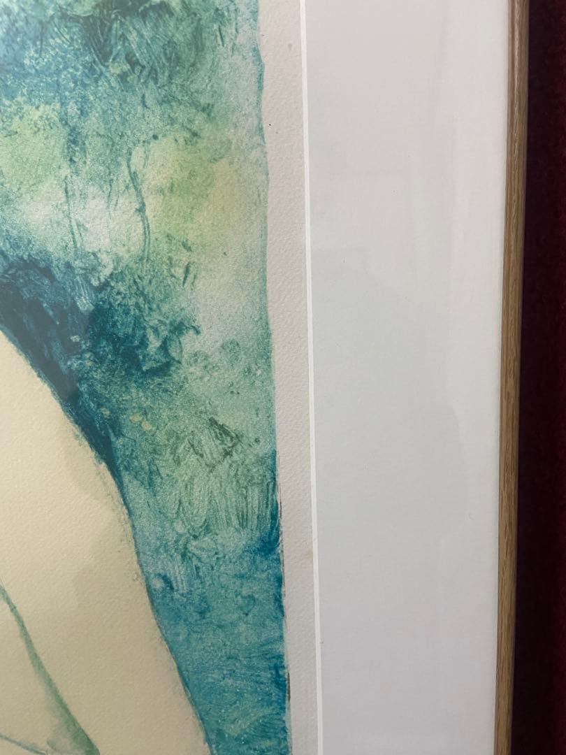 BERNARD CHAROYベルナールシャロワ　リトグラフ　直筆サインあり