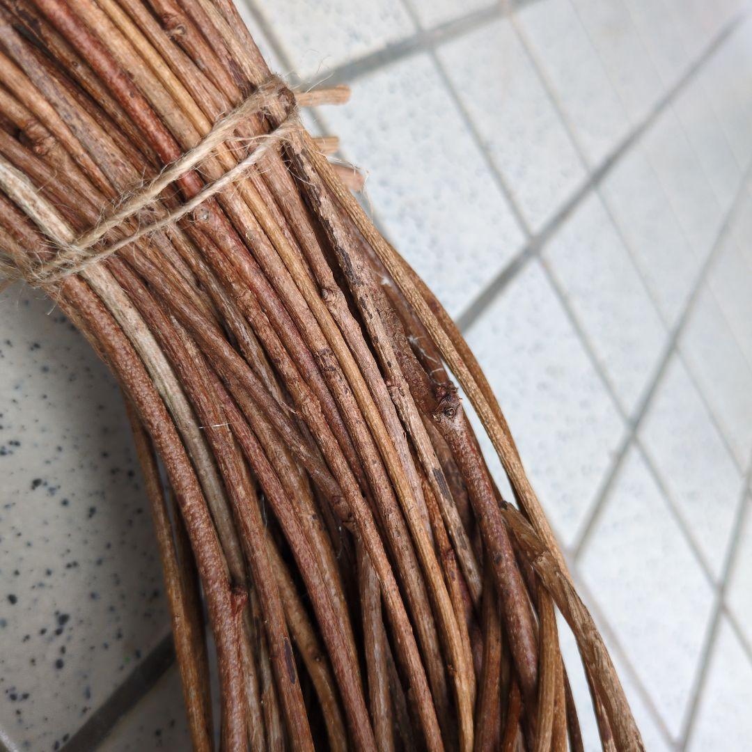 アケビの蔓 ランナー 4mm〜5mm 75M以上！2点同梱です。