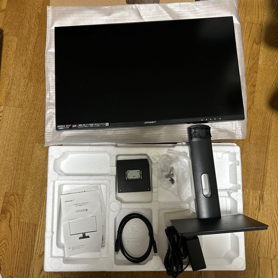 4K HDR 27型液晶モニター