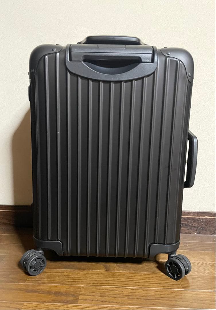 MONCLERモンクレール× RIMOWAトパーズ ステルス32L 付属品付