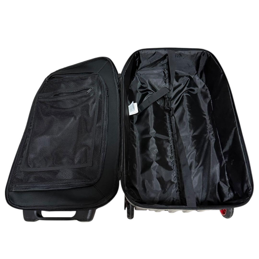 【希少】OAKLEYオークリー スーツケース　ブラック　キャリーバッグ42ℓ