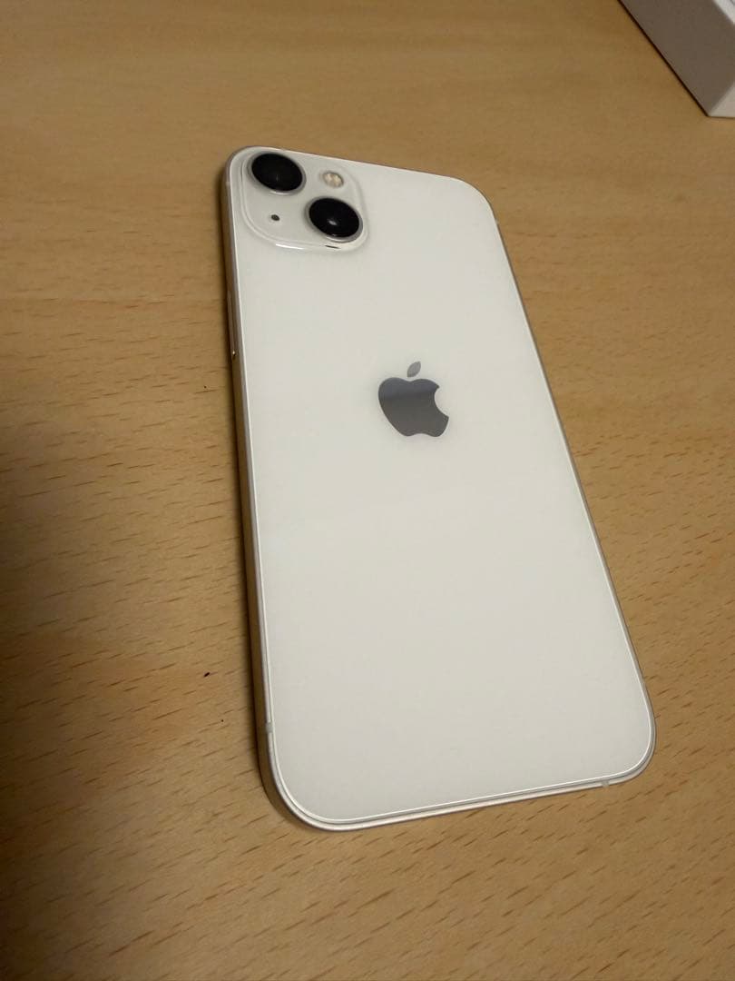 【美品・SIMフリー】iPhone 13 128GB シルバー｜初期化済