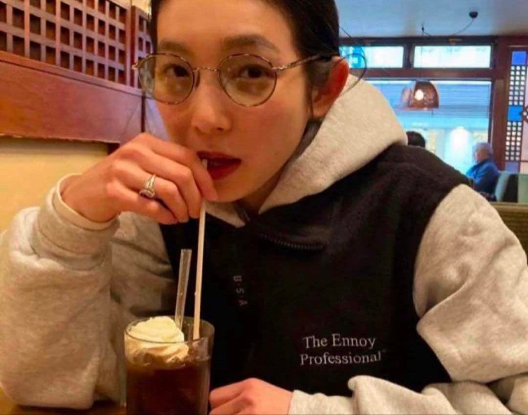 お*ん様 初期　エンノイ ennoyフリースベスト　黒　USA製　L スタイリス