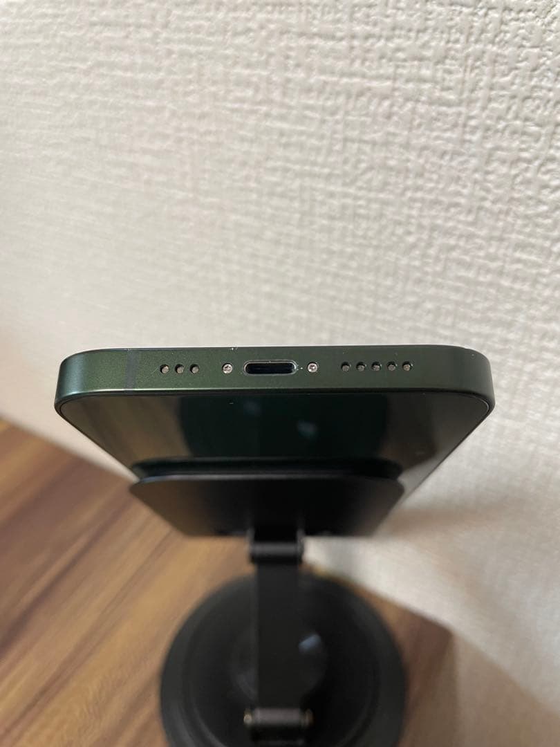 M5【即日発送】バッテリー100% iPhone13 グリーン 256GB