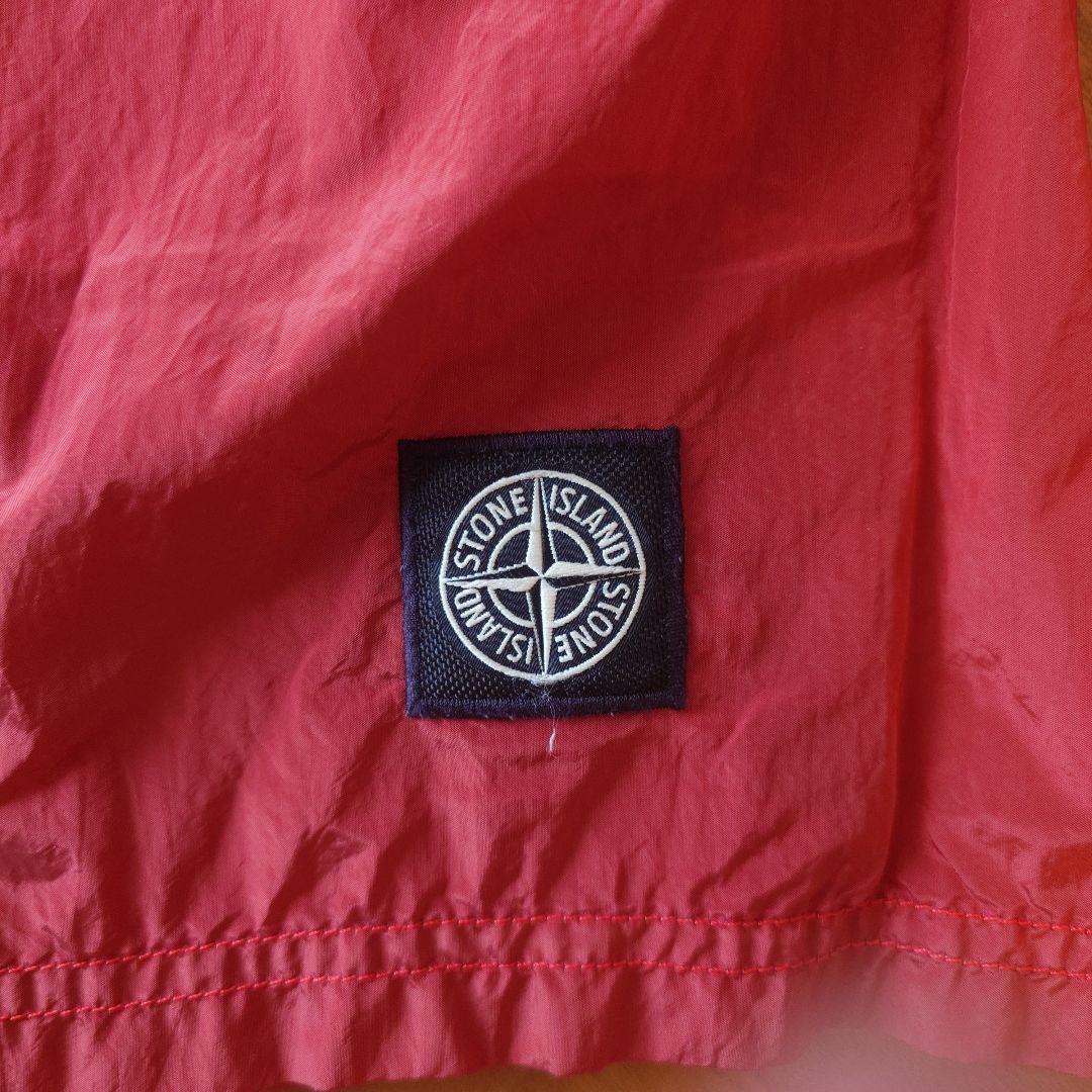 STONE  ショートパンツ 赤 サイズS