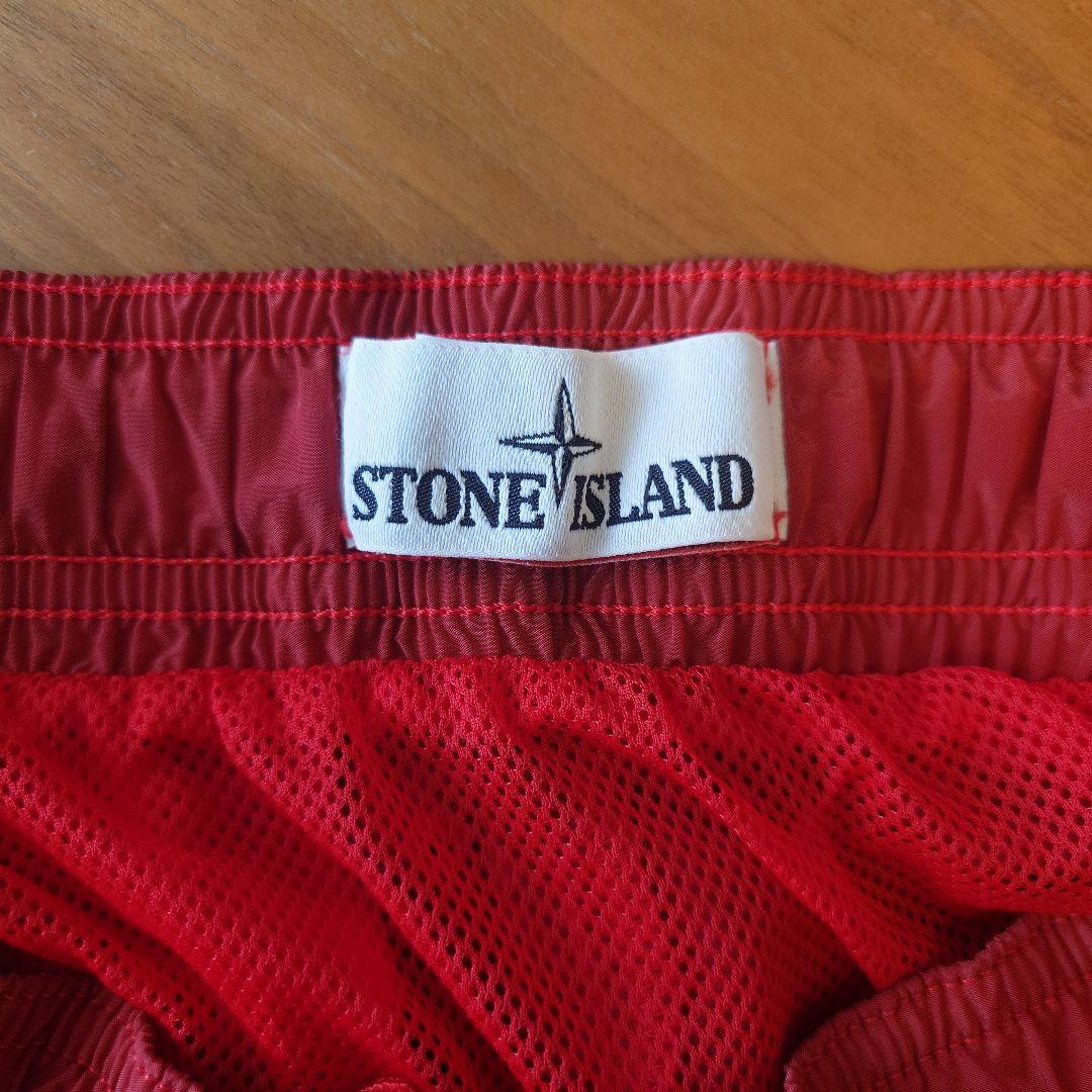 STONE  ショートパンツ 赤 サイズS