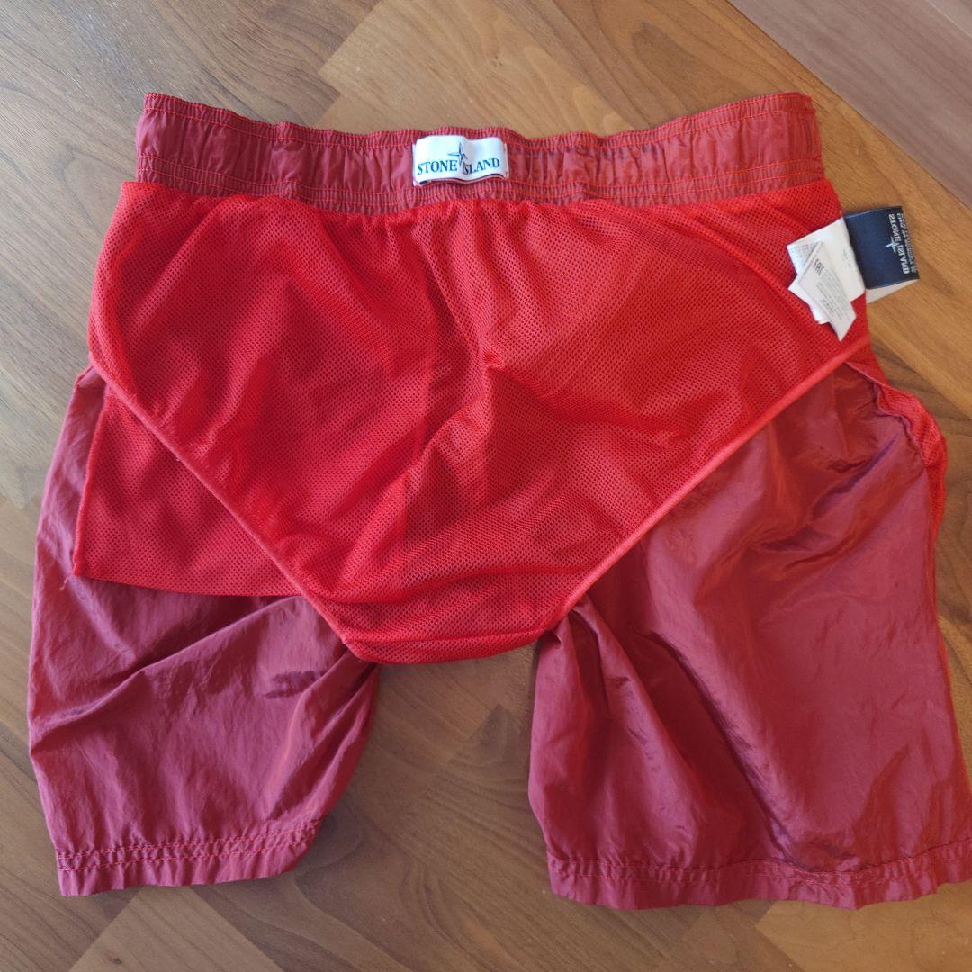 STONE  ショートパンツ 赤 サイズS