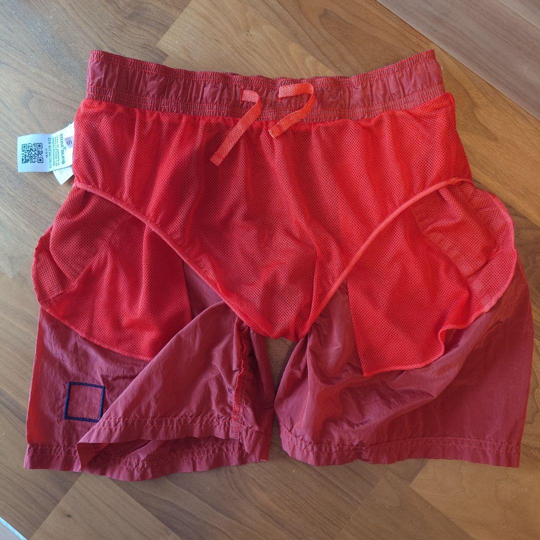 STONE  ショートパンツ 赤 サイズS