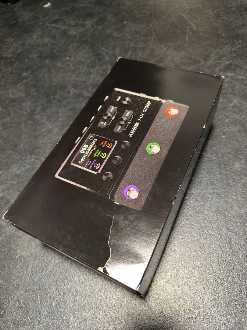 HX STOMP ギターエフェクター