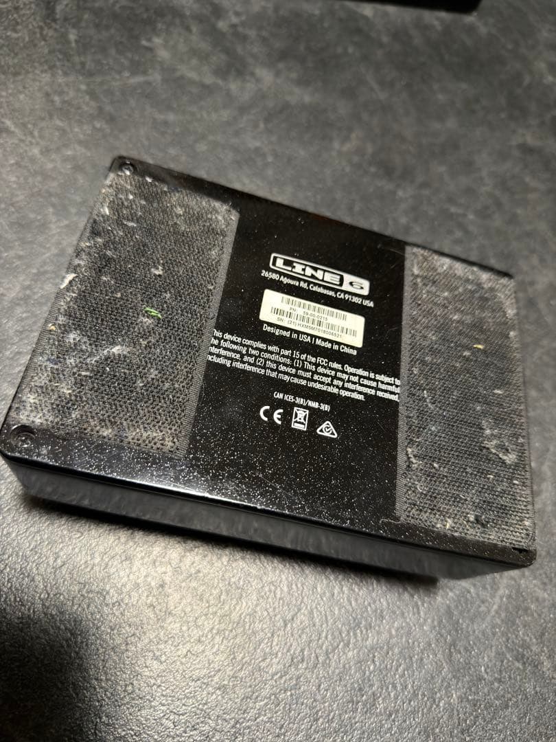 HX STOMP ギターエフェクター