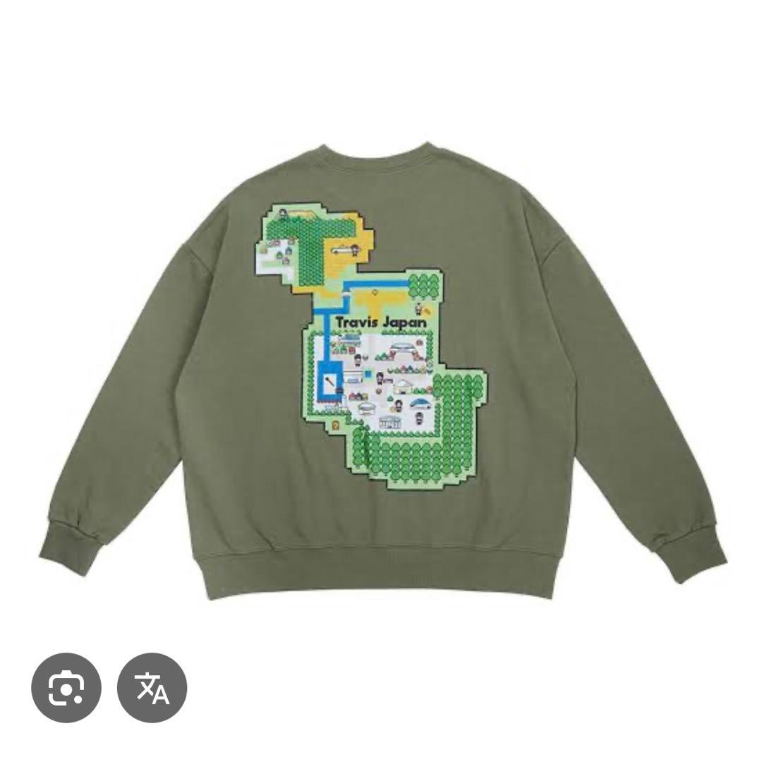 TravisJapan スウェット 上