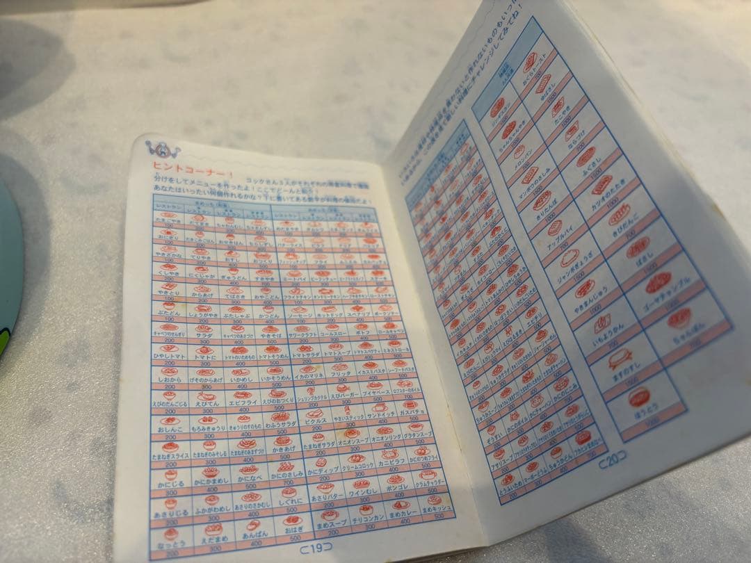 【平成レトロ】おいしくっておーいそがし！　たまごっちレストラン