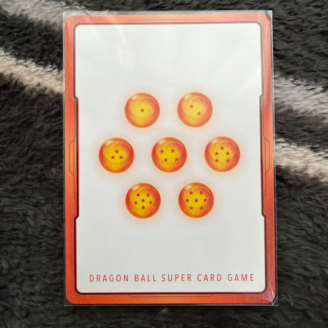 ドラゴンボール フュージョンワールド エナジーマーカー E-83パラレル