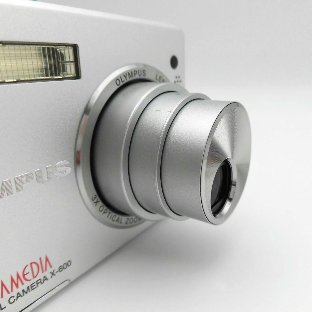 極美品 オリンパス OLYMPUS CAMEDIA キャメディア X-600
