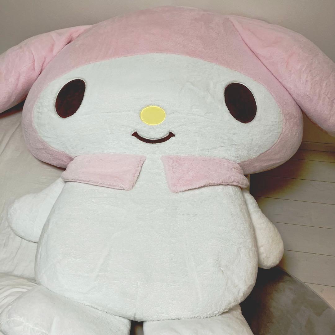 マイメロディ　 夢の超BIGふかふかぬいぐるみクッション