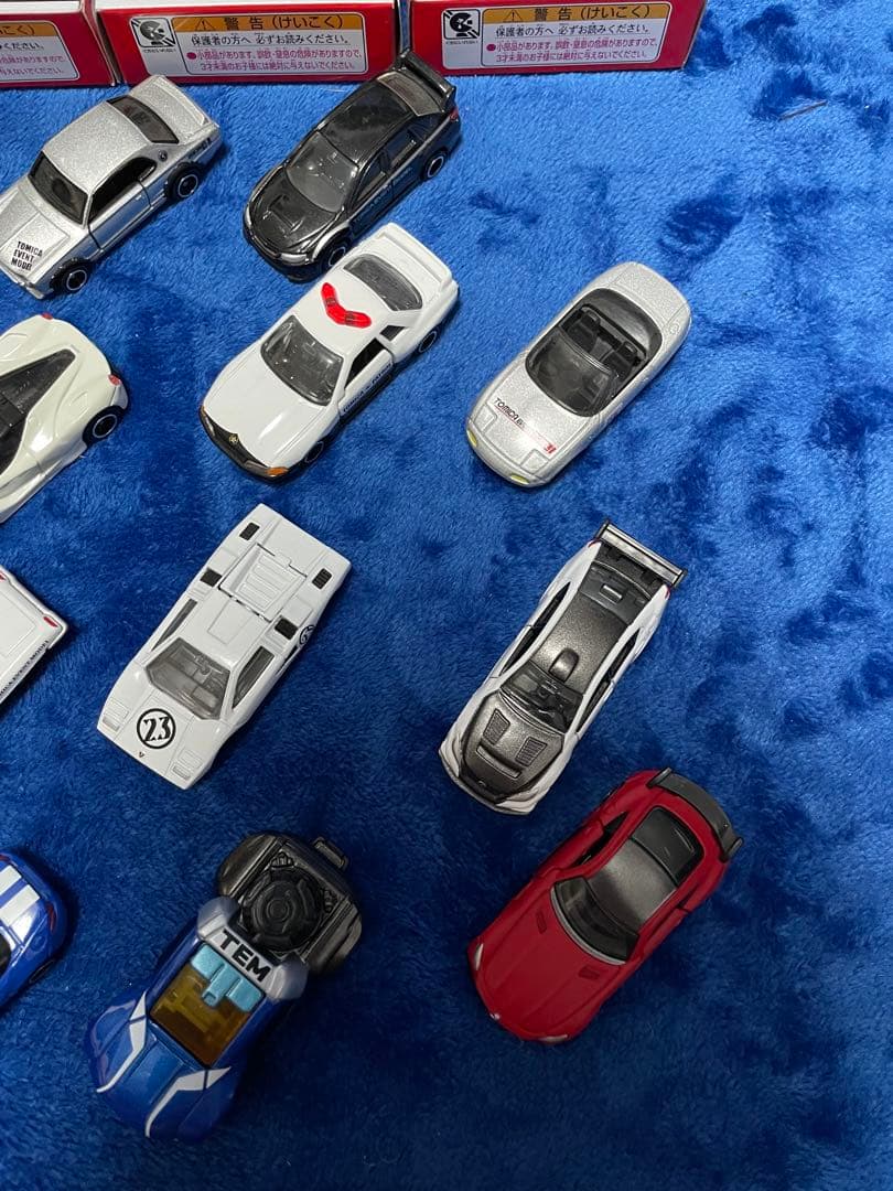 トミカ　イベント限定モデルセット2