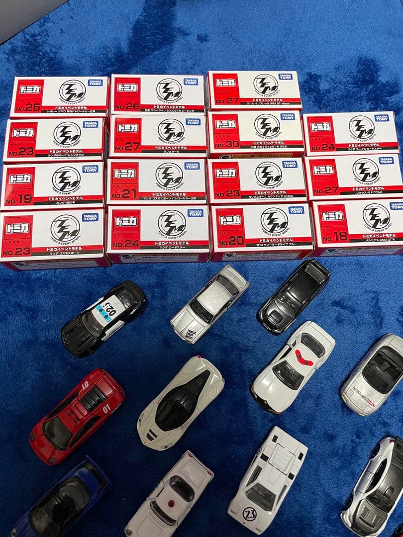 トミカ　イベント限定モデルセット2