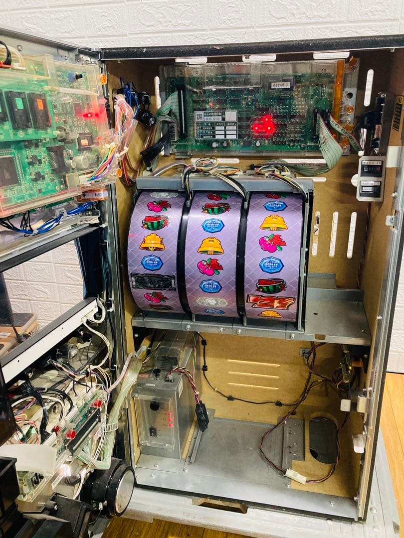 エンターライズ BIOHAZARD バイオハザード 5Z スロット台 家庭用電源